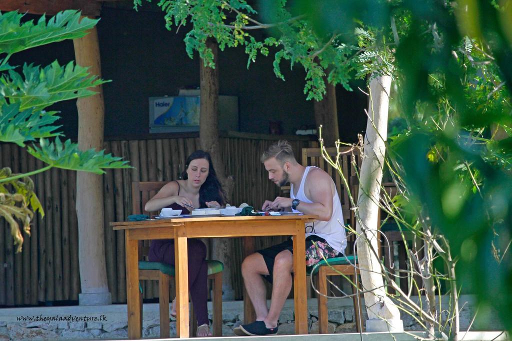 The Yala Adventure Hotel Tissamaharama Exterior foto