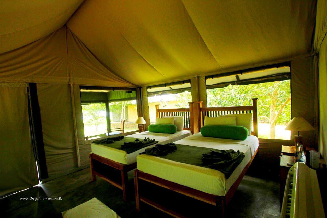 The Yala Adventure Hotel Tissamaharama Exterior foto