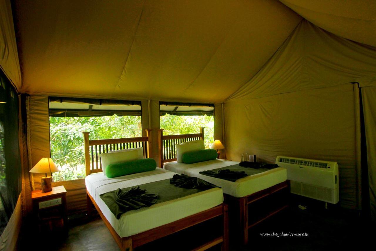 The Yala Adventure Hotel Tissamaharama Exterior foto